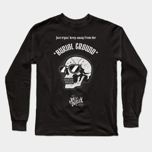 The Joe Keeley Band - Burial Ground Skull Design Long Sleeve T-Shirt